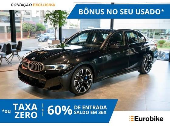 BMW 320i 2.0 16V TURBO FLEX M SPORT AUTOMÁTICO BMW 320i 2.0 16V TURBO FLEX M SPORT AUTOMÁTICO